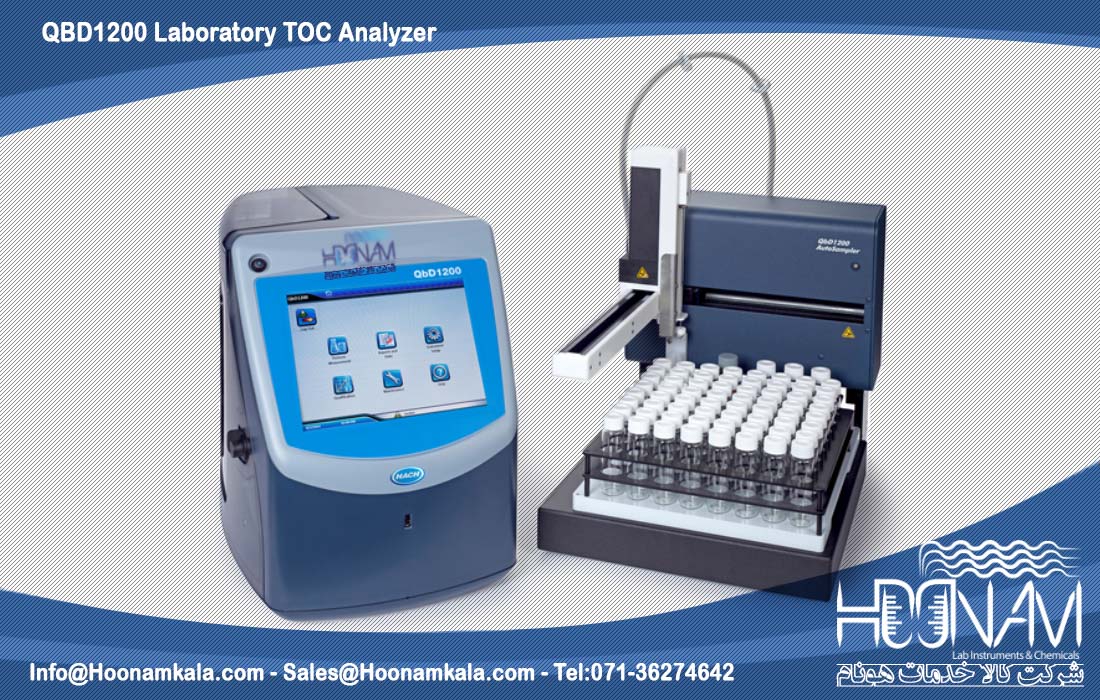 دستگاه آنالایزر TOC مدل QbD1200